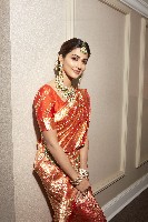 Pooja Hegde Saree Photos